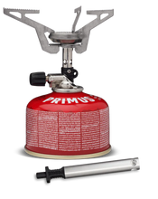 Load image into Gallery viewer, Primus Express Backpacking stove with Piezo
