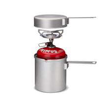 Load image into Gallery viewer, Primus Essential Trail Kit Cook Set with Stove