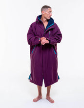 Load image into Gallery viewer, Red Original EVO  Long Sleeve Changing Robe - Mulberry Wine (XL)