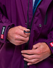 Load image into Gallery viewer, Red Original EVO  Long Sleeve Changing Robe - Mulberry Wine (XL)