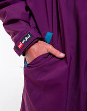 Load image into Gallery viewer, Red Original EVO  Long Sleeve Changing Robe - Mulberry Wine (XL)