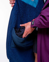 Load image into Gallery viewer, Red Original EVO  Long Sleeve Changing Robe - Mulberry Wine (XL)
