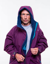 Load image into Gallery viewer, Red Original EVO  Long Sleeve Changing Robe - Mulberry Wine (XL)