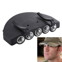 Load image into Gallery viewer, 5 LED White Light, for Outdoor Fishing Camping Hunting