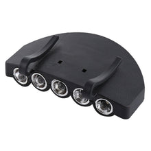 Load image into Gallery viewer, 5 LED White Light, for Outdoor Fishing Camping Hunting