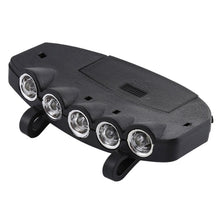 Load image into Gallery viewer, 5 LED White Light, for Outdoor Fishing Camping Hunting