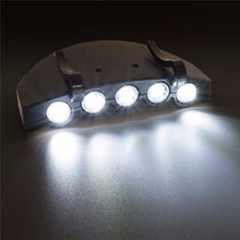 Load image into Gallery viewer, 5 LED White Light, for Outdoor Fishing Camping Hunting