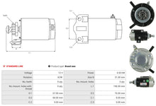 Load image into Gallery viewer, Starter Motor Yamaha Outboard 75 80 85 90 HP 2-Stroke 688-81800-12 688-81800-00
