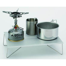 Load image into Gallery viewer, SOTO Field Hopper – Mini Pop-up Aluminium Table