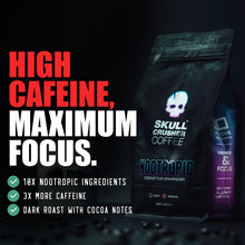 Load image into Gallery viewer, Skull Crusher - Nootropic Coffee