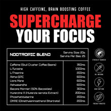 Load image into Gallery viewer, Skull Crusher - Nootropic Coffee
