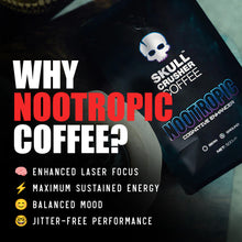 Load image into Gallery viewer, Skull Crusher - Nootropic Coffee