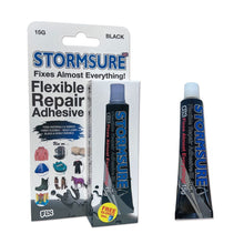 Load image into Gallery viewer, Stormsure Flexible Repair Adhesive  (Clear/ Black)