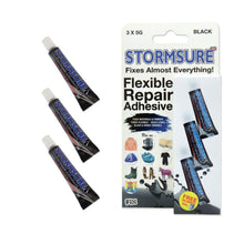 Load image into Gallery viewer, Stormsure Flexible Repair Adhesive  (Clear/ Black)