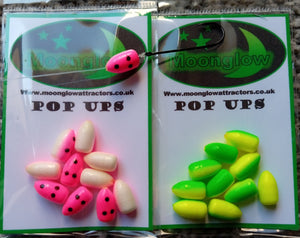 Pop ups 12mm x 7mm