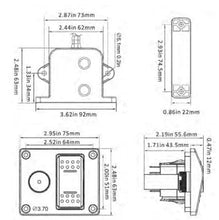 Load image into Gallery viewer, Seaflo Alarm Control System 24V – Audible &amp; Visual Bilge A