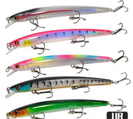 Moonglow - long cast minow lures