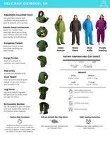 Load image into Gallery viewer, Selk'bag Original 6G  Green Pasture Sleeping Bag Suit (Various sizes)