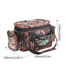 Load image into Gallery viewer, SeaKnight SK003 Multifunctional Lure Bag Shoulder Messenger Bag Fishing Gear Waist Bag
