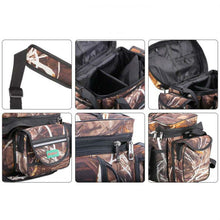 Load image into Gallery viewer, SeaKnight SK003 Multifunctional Lure Bag Shoulder Messenger Bag Fishing Gear Waist Bag