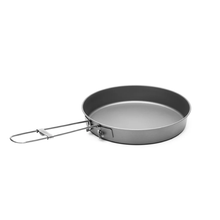 Load image into Gallery viewer, TOAKS Titanium D165mm (6.5") Frying Pan (With Handle)