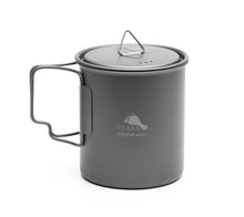 Load image into Gallery viewer, Toaks Light Titanium 450ml Cup with Lid (Ultralight Version)