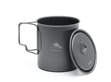 Load image into Gallery viewer, Toaks Light Titanium 450ml Cup with Lid (Ultralight Version)