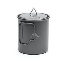 Load image into Gallery viewer, Toaks Light Titanium 450ml Cup with Lid (Ultralight Version)