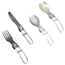 Load image into Gallery viewer, Toaks Titanium Folding Cutlery Series