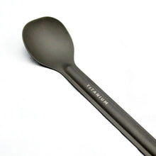 Load image into Gallery viewer, Toaks Titanium Long Handle Spoon