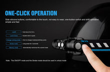 Load image into Gallery viewer, Trustfire H5R Headlamp 600 Lumens 18650 Battery Light IP68