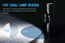 Load image into Gallery viewer, Trustfire H5R Headlamp 600 Lumens 18650 Battery Light IP68