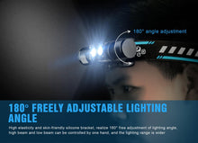 Load image into Gallery viewer, Trustfire H5R Headlamp 600 Lumens 18650 Battery Light IP68