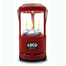 Load image into Gallery viewer, UCO 9 Hour 3 Candle Chandelier Lantern (Various Colours)