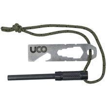 Load image into Gallery viewer, UCO Survival Fire Starter Black