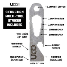 Load image into Gallery viewer, UCO Titan Fire Striker Ferro Rod