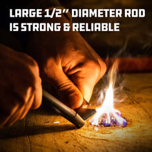 Load image into Gallery viewer, UCO Titan Fire Striker Ferro Rod