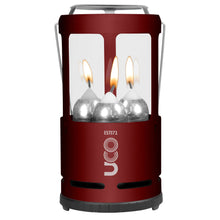 Load image into Gallery viewer, UCO 9 Hour 3 Candle Chandelier Lantern (Various Colours)