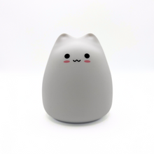 Load image into Gallery viewer, Silicone Cat Lamp Night Light
