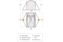 Load image into Gallery viewer, Vango Tryfan 200 2 Person Tent