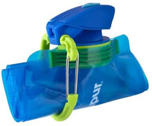 Load image into Gallery viewer, Vapur Wide Mouth 1.0L Folding Water Bottle (Various Colours)