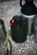 Load image into Gallery viewer, Vapur Wide Mouth 1.0L Folding Water Bottle (Various Colours)