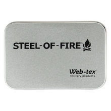 Load image into Gallery viewer, Web-Tex Steel-of-Fire Starter Kit