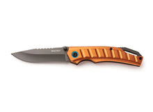 Load image into Gallery viewer, Whitby Liner Lock Knife - Bronze Aluminium (3.25")