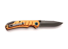 Load image into Gallery viewer, Whitby Liner Lock Knife - Bronze Aluminium (3.25")