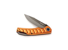 Load image into Gallery viewer, Whitby Liner Lock Knife - Bronze Aluminium (3.25")