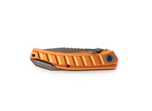 Load image into Gallery viewer, Whitby Liner Lock Knife - Bronze Aluminium (3.25")