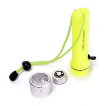 Load image into Gallery viewer, Waterproof Underwater Diving LED Flashlight Adjustable Torch Diving Work Fishing Hunting Lamp