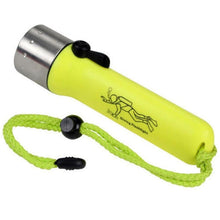 Load image into Gallery viewer, Waterproof Underwater Diving LED Flashlight Adjustable Torch Diving Work Fishing Hunting Lamp