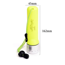 Load image into Gallery viewer, Waterproof Underwater Diving LED Flashlight Adjustable Torch Diving Work Fishing Hunting Lamp